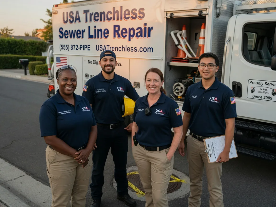 Sewer Line Repair company in Marlin, WA